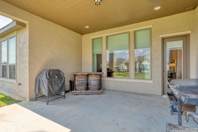 140 Cordova, Boerne, TX 78006 - view of patio with grilling area