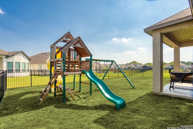 140 Cordova, Boerne, TX 78006 - view of play area featuring a residential view