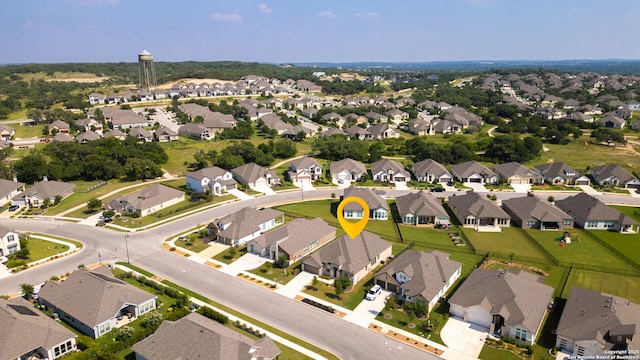 140 Cordova, Boerne, TX 78006 - aerial overview of property's location with nearby suburban area
