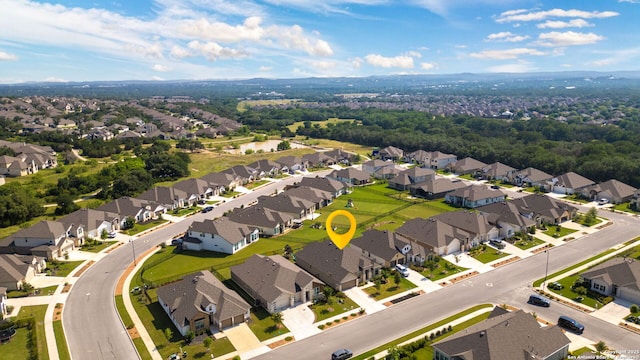 140 Cordova, Boerne, TX 78006 - aerial view of residential area with a large body of water