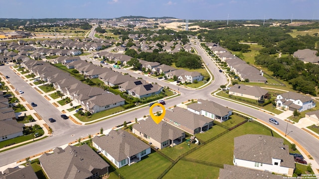 140 Cordova, Boerne, TX 78006 - aerial view of property and surrounding area featuring nearby suburban area