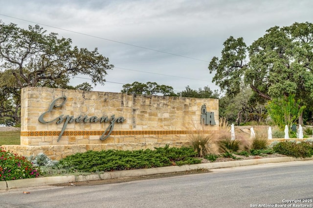 140 Cordova, Boerne, TX 78006 - view of community sign