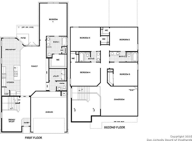21031 Millstream Bnd, San Antonio, TX 78266 - floor plan