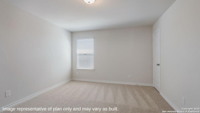 21031 Millstream Bnd, San Antonio, TX 78266 - unfurnished room with baseboards and carpet
