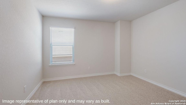 21031 Millstream Bnd, San Antonio, TX 78266 - carpeted spare room featuring baseboards