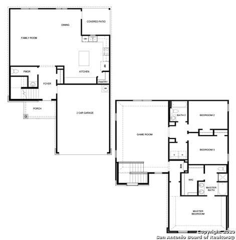 14610 Clay Ridge Run, San Antonio, TX 78253 - view of layout