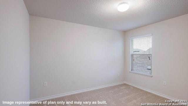 14610 Clay Ridge Run, San Antonio, TX 78253 - unfurnished room featuring baseboards and light carpet