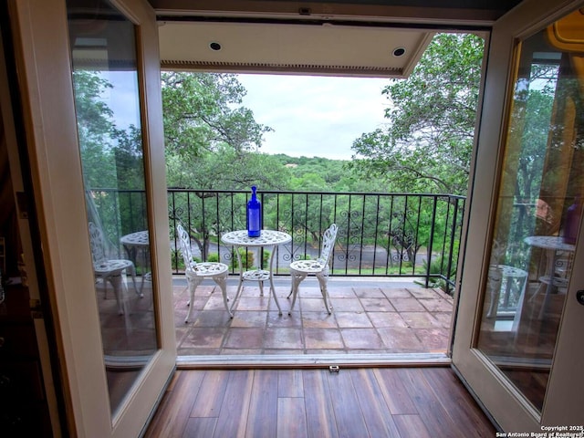 11402 Mission Trace St, San Antonio, TX 78230 - view of balcony