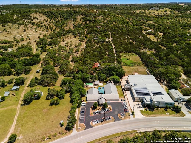 drone / aerial view