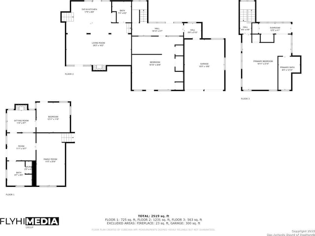 view of layout