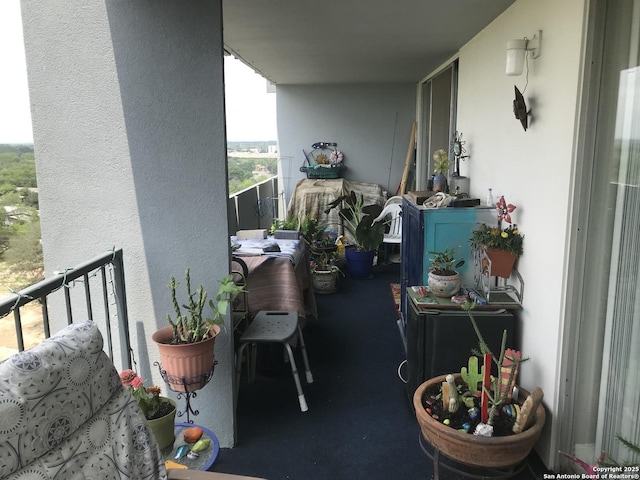 7039 San Pedro Unit 810, San Antonio, TX 78216 - view of balcony