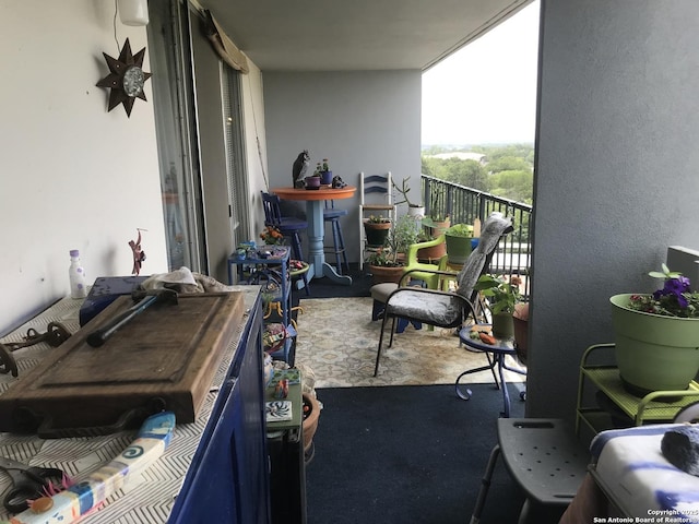 7039 San Pedro Unit 810, San Antonio, TX 78216 - view of balcony