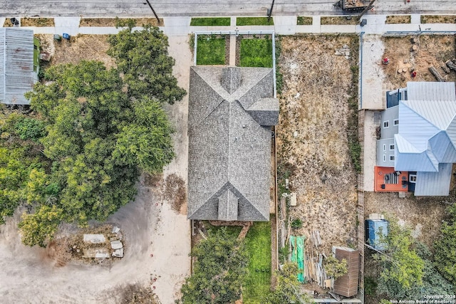 515 W Highland Blvd, San Antonio, TX 78210 - bird's eye view