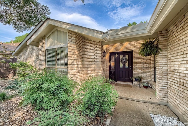 13402 Vista Del Mar, San Antonio, TX 78216 - entrance to property with brick siding