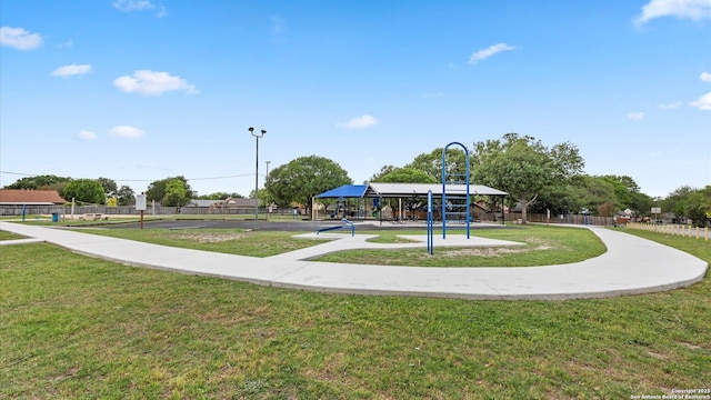 3634 Ridge Cluster, San Antonio, TX 78247 - view of property's community featuring fence, a yard, and playground community