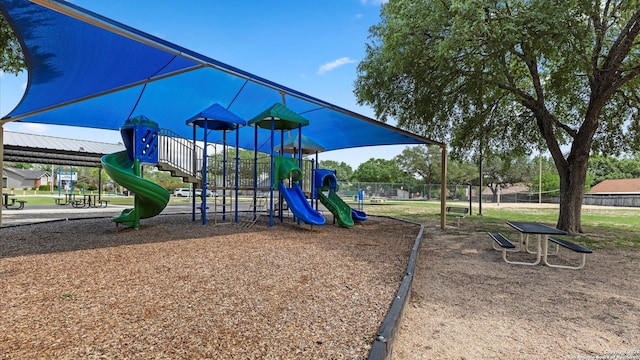 3634 Ridge Cluster, San Antonio, TX 78247 - community playground featuring fence