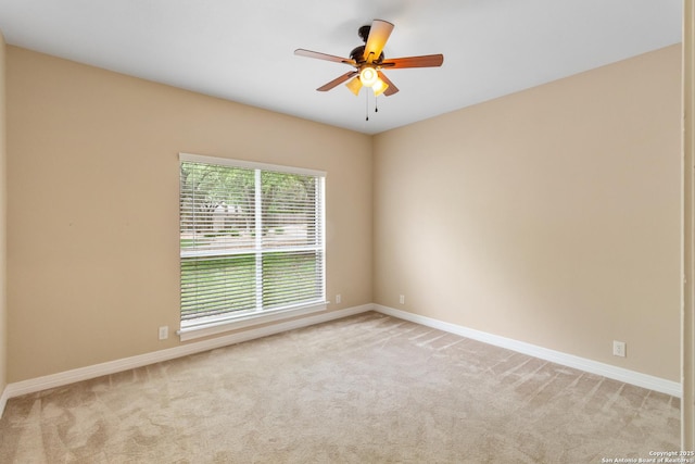 29303 Sumpter Dr, Boerne, TX 78015 - empty room with baseboards and light carpet