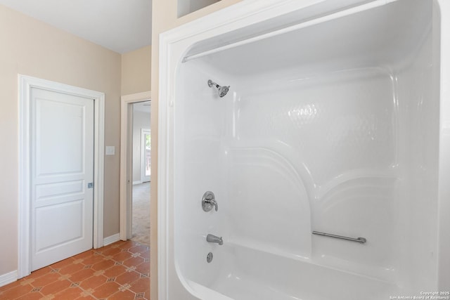 29303 Sumpter Dr, Boerne, TX 78015 - full bath with baseboards and shower / bathing tub combination