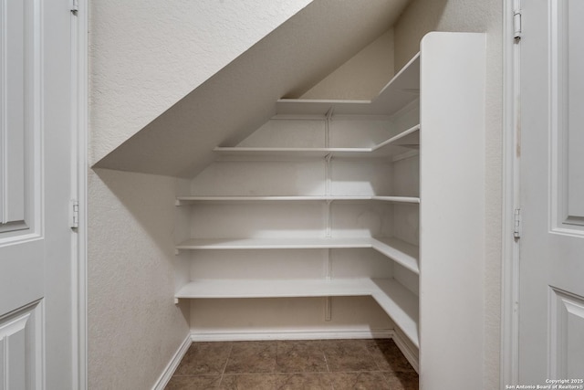 view of pantry