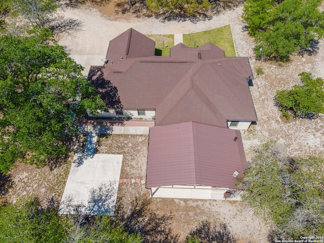 aerial view