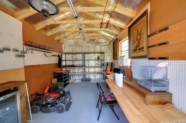 view of storage