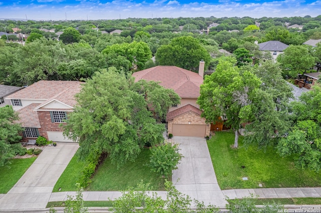 3608 Augusta Glade, Schertz, TX 78154 - bird's eye view