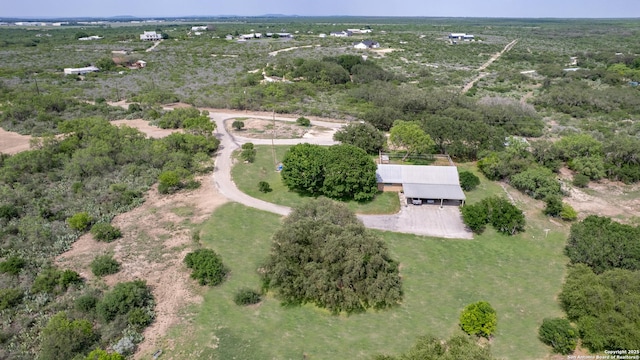 drone / aerial view