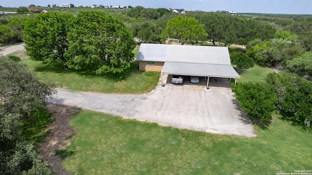 drone / aerial view