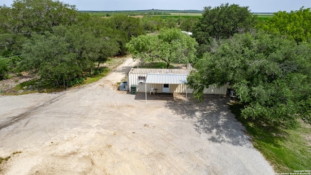aerial view