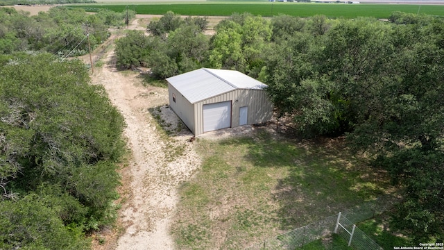 drone / aerial view