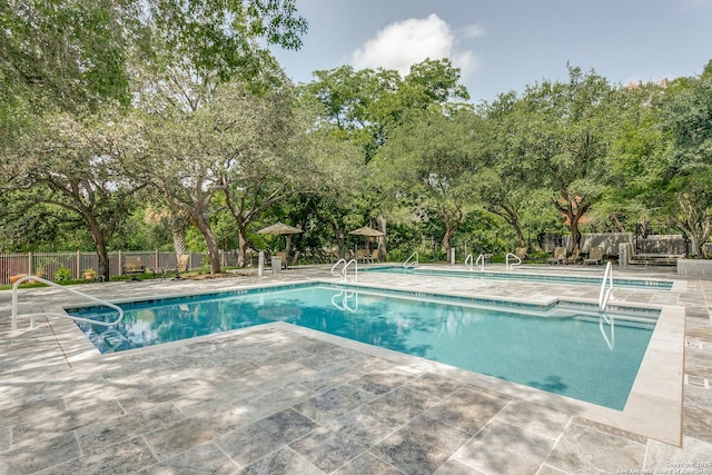 200 Patterson Unit 312, San Antonio, TX 78209 - community pool with fence and a patio