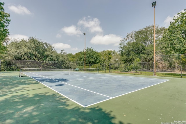 200 Patterson Unit 312, San Antonio, TX 78209 - view of sport court with fence