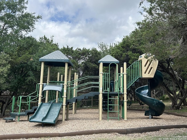 view of community playground