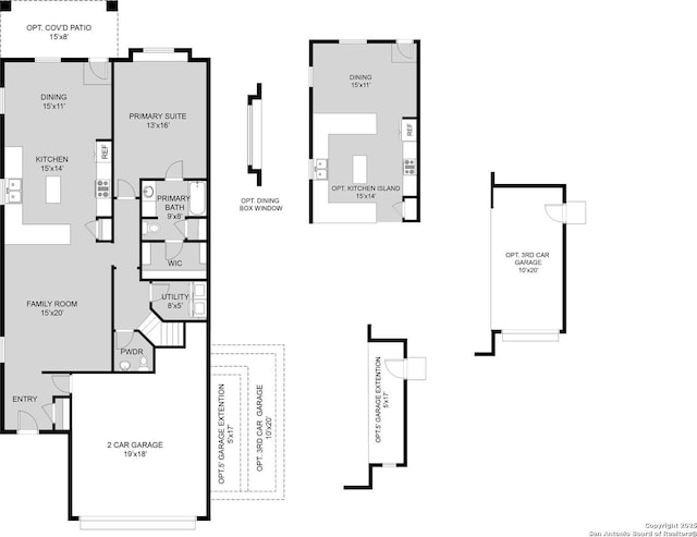 150 Hunters Cp, San Antonio, TX 78245 - floor plan