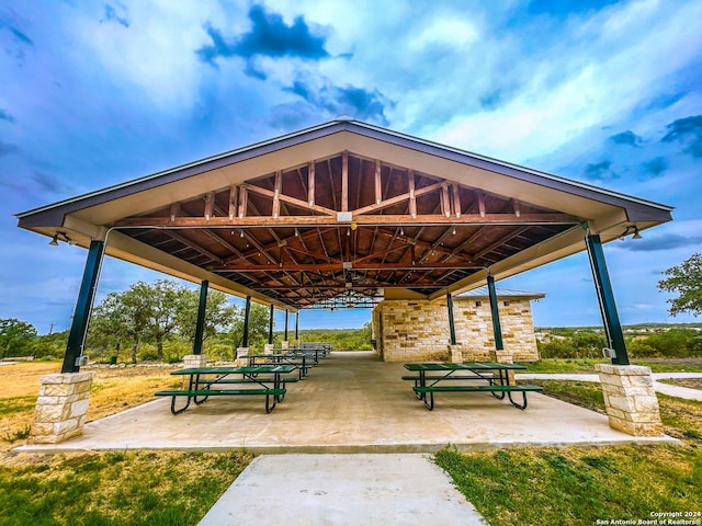 150 Hunters Cp, San Antonio, TX 78245 - view of home's community featuring a gazebo