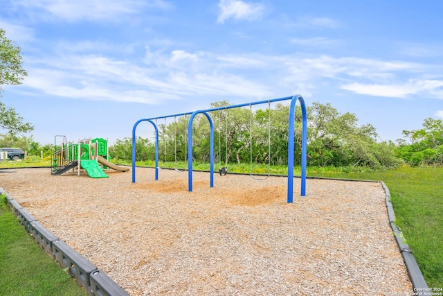 view of community playground
