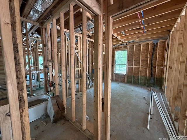 view of misc room