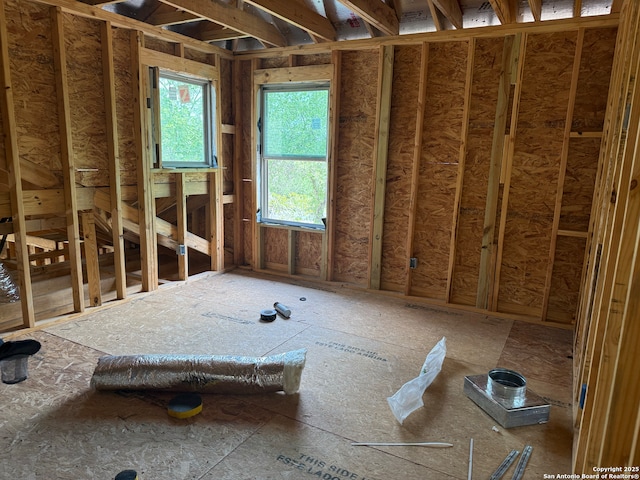 miscellaneous room with plenty of natural light