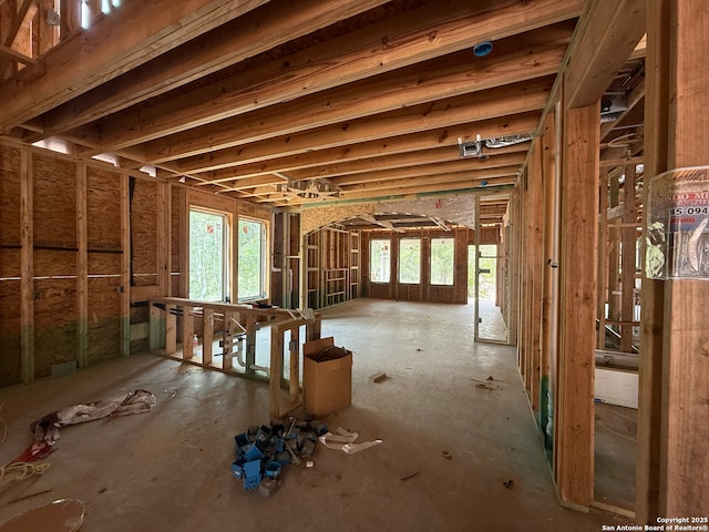 misc room with plenty of natural light