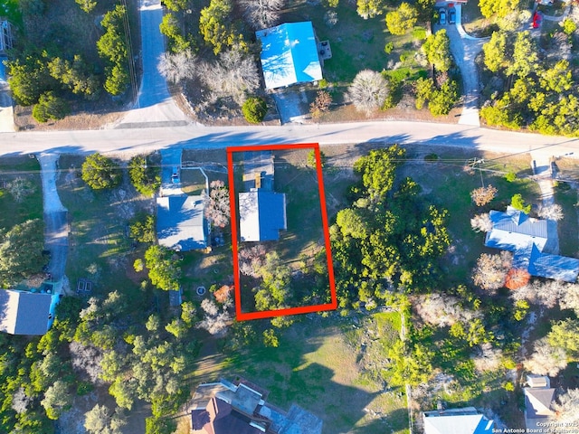 726 Barbara Dr, Canyon Lake, TX 78133 - drone / aerial view