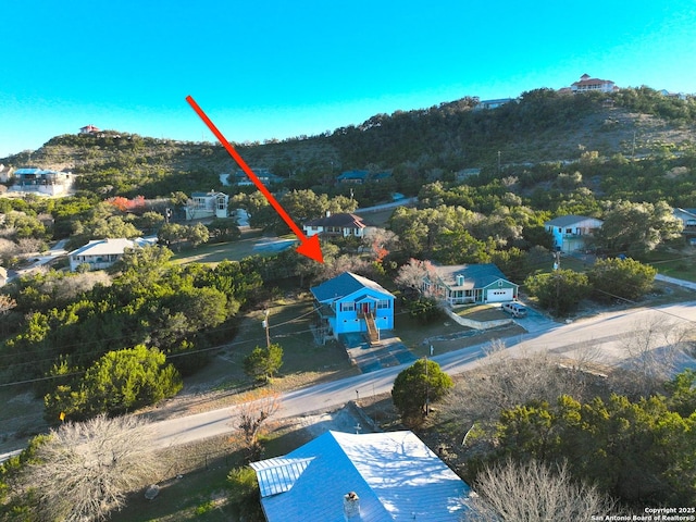 726 Barbara Dr, Canyon Lake, TX 78133 - bird's eye view