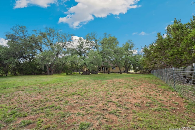 30406 Saddleridge, Bulverde, TX 78163 - view of yard with fence