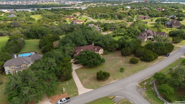 30406 Saddleridge, Bulverde, TX 78163 - birds eye view of property featuring a residential view