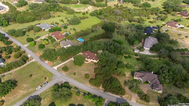 30406 Saddleridge, Bulverde, TX 78163 - aerial view with a residential view