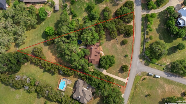 30406 Saddleridge, Bulverde, TX 78163 - drone / aerial view
