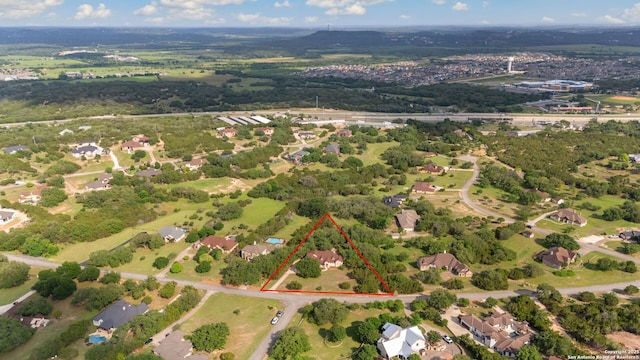 30406 Saddleridge, Bulverde, TX 78163 - bird's eye view