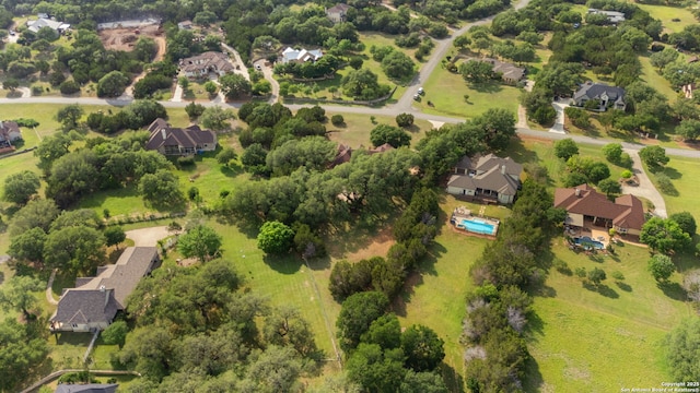 30406 Saddleridge, Bulverde, TX 78163 - aerial view featuring a residential view