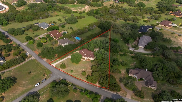 30406 Saddleridge, Bulverde, TX 78163 - drone / aerial view with a residential view