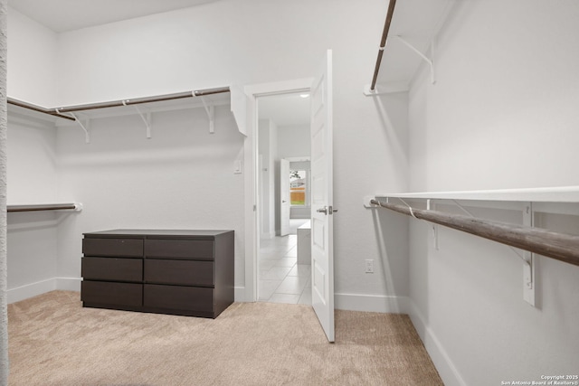 3818 Cualquiera, San Antonio, TX 78261 - walk in closet featuring carpet