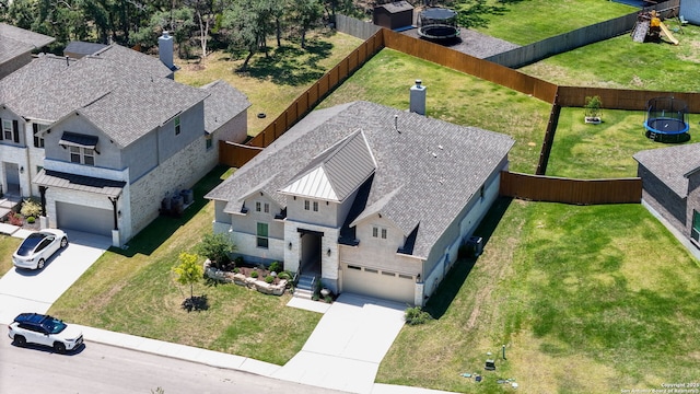 3818 Cualquiera, San Antonio, TX 78261 - view from above of property